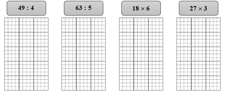 Đặt tính rồi tính: (ảnh 1)