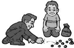 Minh có một số bi là số chẵn lớn nhất có hai chữ số. Nếu Minh cho Nam 12 viên bi thì lúc này số bi của Nam nhiều hơn của Minh là 9 viên. Hỏi lúc đầu Nam có bao nhiêu viên bi? (ảnh 1)