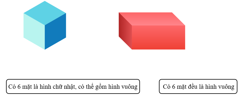 Nối các khối sau rồi nối với đặc điểm đúng. (ảnh 1)