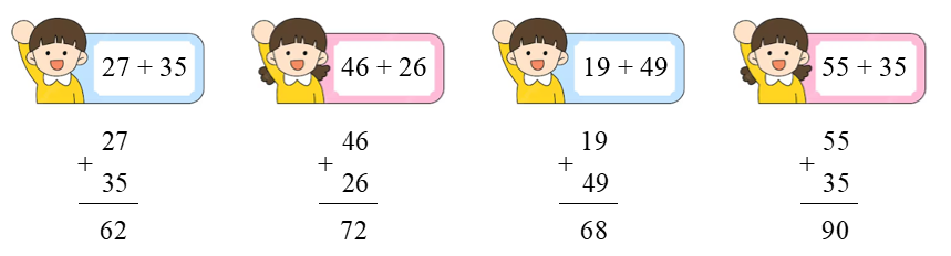 Đặt tính rồi tính: (ảnh 2)