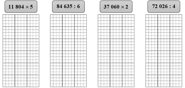 Đặt tính rồi tính: (ảnh 1)