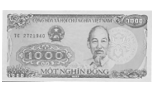 Tiền Việt Nam có mệnh giá 1 000 đồng là: (ảnh 1)