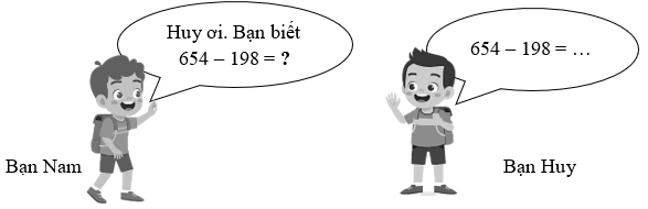 Em hãy giúp bạn Huy trả lời câu hỏi của Nam. (ảnh 1)
