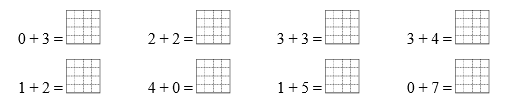  Điền Số? thích hợp 0 + 3 = (ảnh 1)
