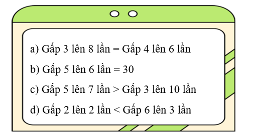 Điền >, < , = vào chỗ chấm. (ảnh 2)