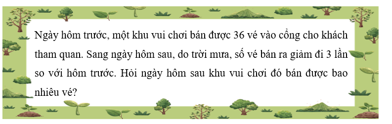 Giải bài toán sau. (ảnh 1)