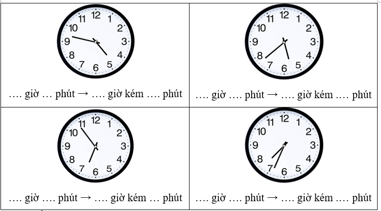Điền số thích hợp vào chỗ chấm. (ảnh 1)