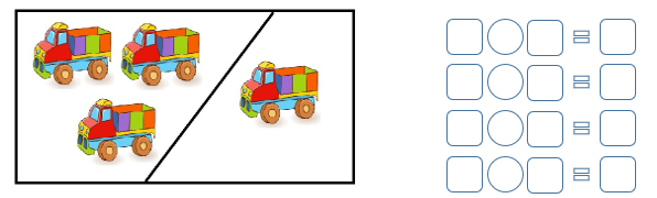 Viết phép tính thích hợp: (ảnh 1)