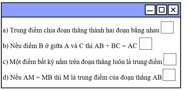 Đúng ghi Đ, sai ghi S. (ảnh 1)