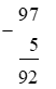 Phép tính đúng là: (ảnh 1)
