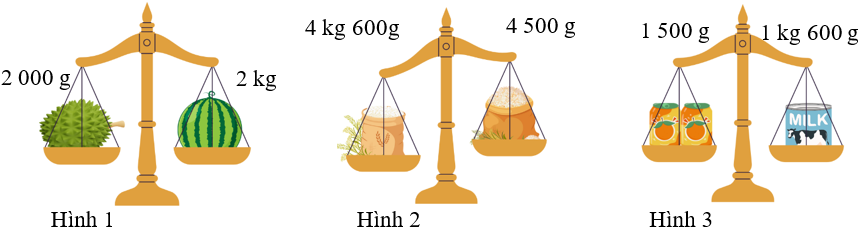 Cho 3 hình dưới đây. Hình bị sai là: (ảnh 1)