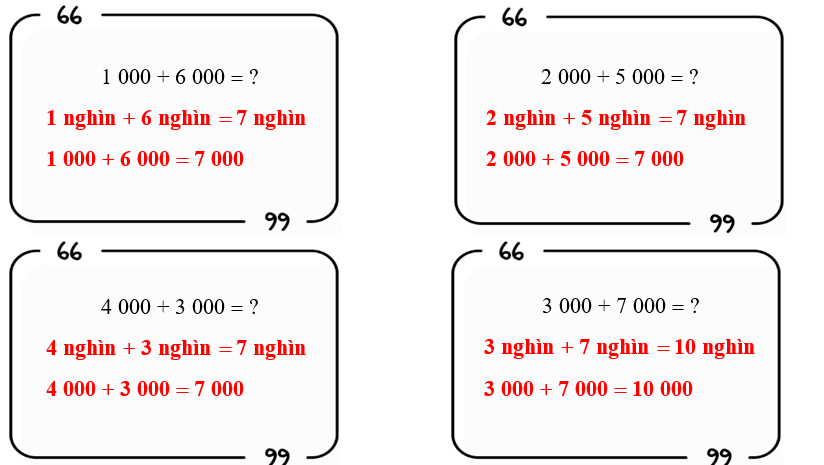 Tính nhẩm (theo mẫu) (ảnh 2)