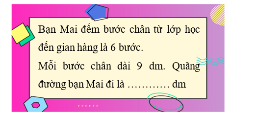Điền số thích hợp vào chỗ chấm. (ảnh 1)