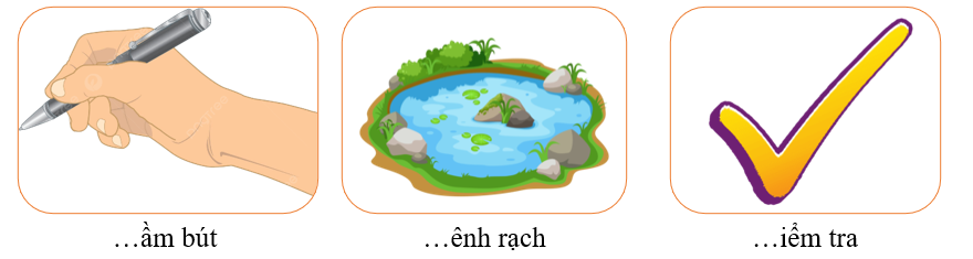 Điền c hoặc k vào chỗ trống. (ảnh 1)