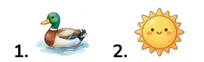 Listen and tick (v). (ảnh 2)