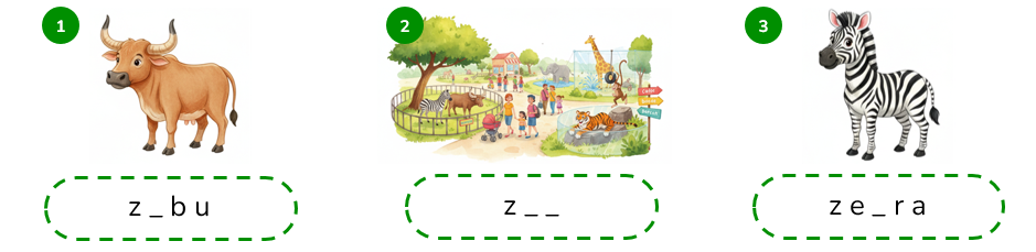 Complete the words. (ảnh 1)