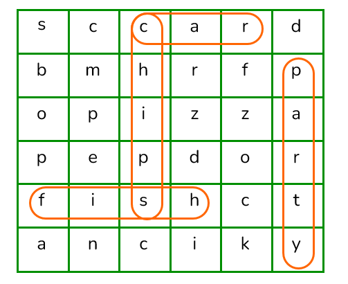 Find the words. (ảnh 3)