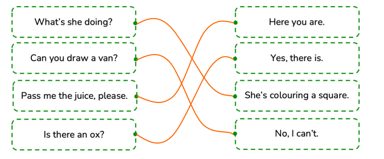 Read and match. (2 points) (ảnh 2)