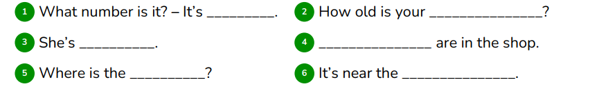 Listen and write.  What number is it? – It’s _________. (ảnh 1)