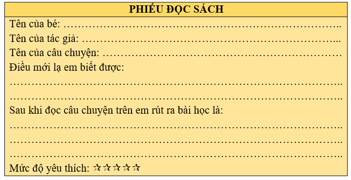 Em hãy đọc to câu chuyện và hoàn thành phiếu đọc sách:  Bác tổ trưởng dân phố  Em rất yêu quý bác tổ trưởng dân phố. Bác không chỉ (ảnh 1)