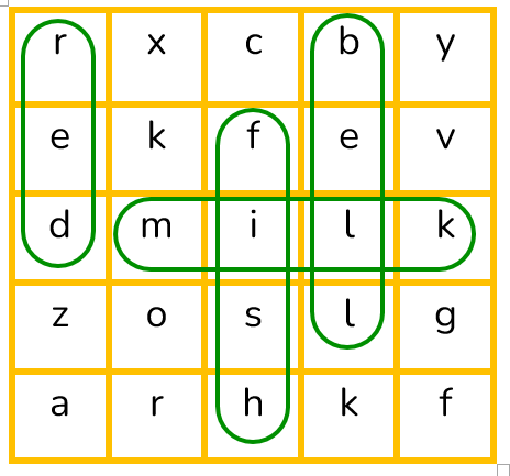 Find the words. (ảnh 3)