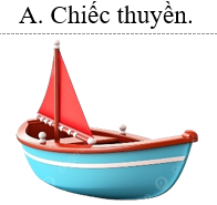 Trong khổ thơ thứ hai, cánh diều giống sự vật nào sau đây? (ảnh 1)