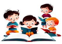 Em có suy nghĩ gì về thói quen đọc sách? Theo em cần làm gì để trau dồi thêm thói quen này.  (ảnh 1)