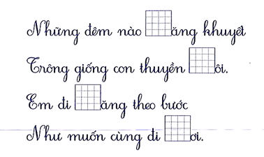 Điền tr/ch vào chỗ trống: (2 điểm) (ảnh 1)