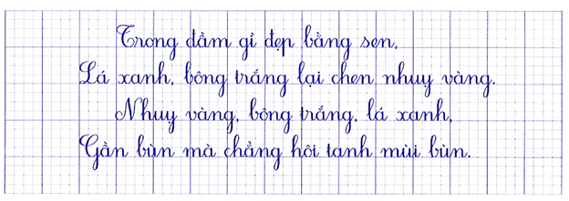 Tập chép (2 điểm) (ảnh 1)