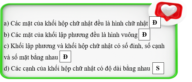 Đúng ghi Đ, sai ghi S. (ảnh 2)