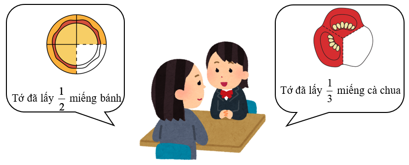 Tô màu vào hình chứa đáp án đúng. (ảnh 1)