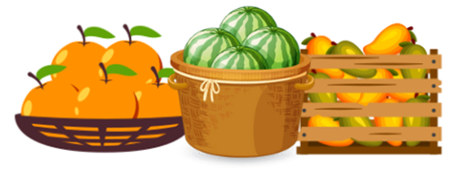 Một cửa hàng hoa quả trong buổi sáng bán được như sau:  a) Loại bán được nhiều tiền nhất là ……………      Loại quả bán được ít tiền nhất là ……………. (ảnh 1)