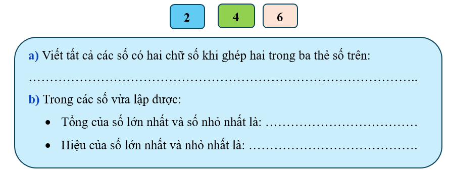 Phiếu bài tập hàng ngày Toán lớp 2 Số bị trừ - Số trừ - Hiệu có đáp án (ảnh 1)