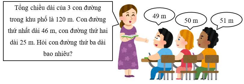 Tô màu vào đáp án đúng. (ảnh 1)