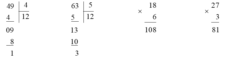 Đặt tính rồi tính: (ảnh 2)