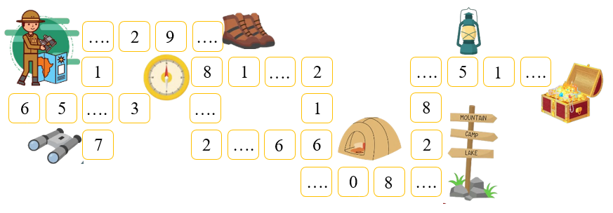 Truy tìm kho báu: (ảnh 1)