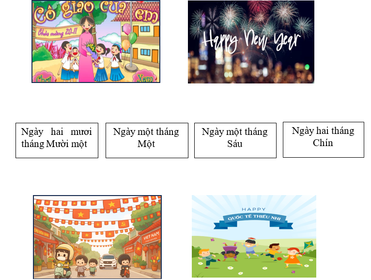  Phiếu bài tập hàng ngày Toán lớp 2 Ngày, tháng có đáp án (ảnh 1)
