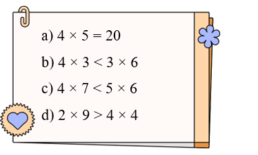 Điền >, < hoặc = vào chỗ chấm. (ảnh 2)