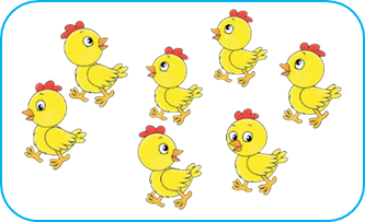 Số?  Có  bao nhiêu con gà ? (ảnh 1)