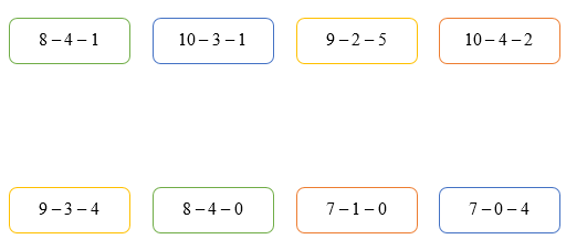 Nối: 8 – 4 – 1 (ảnh 1)
