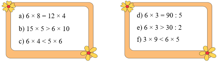 Điền dấu >, <, = vào chỗ chấm. (ảnh 2)