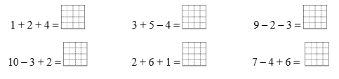 Tính:  1 + 2 + 4 =  (ảnh 1)