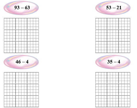 Đặt tính rồi tính: (ảnh 1)