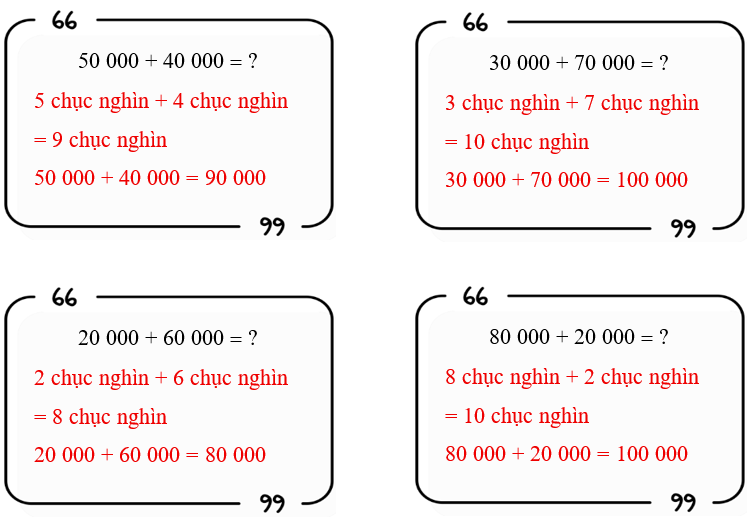 Tính nhẩm (theo mẫu)   (ảnh 2)