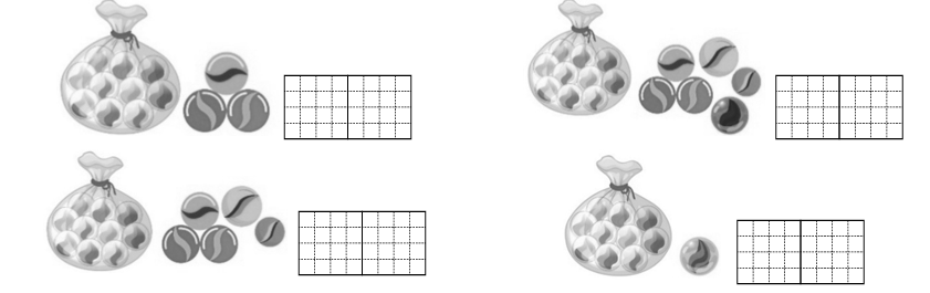  Bài tập cuối Tuần 21 Toán lớp 1 Chân trời sáng tạo có đáp án (ảnh 1)
