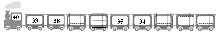 Bài tập cuối Tuần 23 Toán lớp 1 Chân trời sáng tạo có đáp án (ảnh 1)