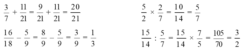 Tính phép tính 3/7 + 11/21 (ảnh 1)