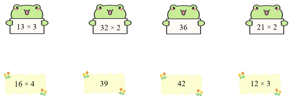 Nối các phép tính (ảnh 1)
