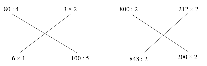 Nối các phép tính (ảnh 2)