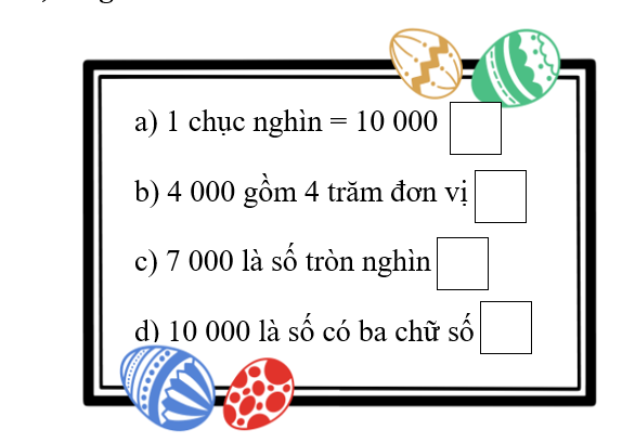 Đúng ghi Đ, sai ghi S. (ảnh 1)